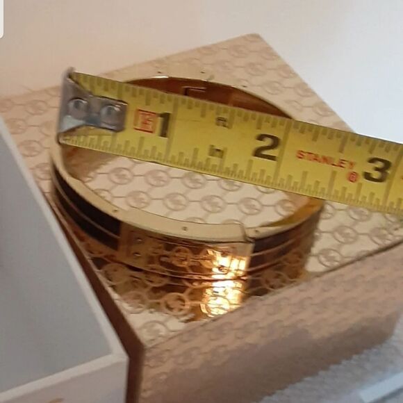 Michael Kors Tortoise Bangle Bracelet - Picture 7 of 11